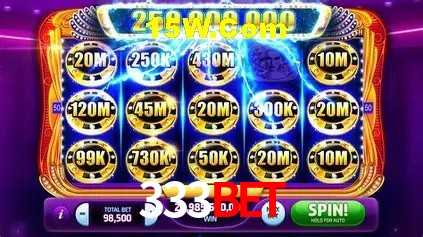 Interface moderna da plataforma 333bet